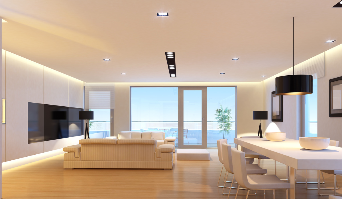 Luxury Penthouse Interior